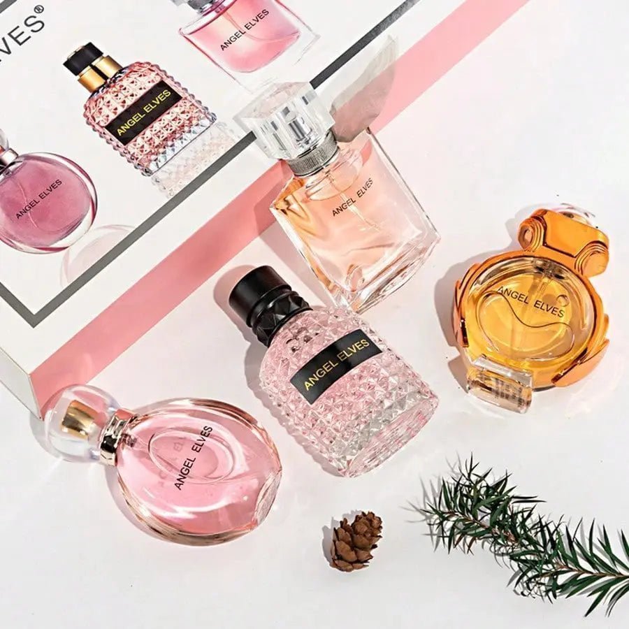Women's Perfume Gift Set 4 in 1 - 1.01 oz Long-Lasting Fragrances - 24-Hour Scent Collection - Birthday Gift for Mom, Girlfriend, Bestie | Shopulia