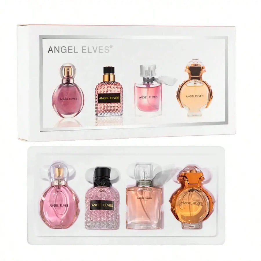 Women's Perfume Gift Set 4 in 1 - 1.01 oz Long-Lasting Fragrances - 24-Hour Scent Collection - Birthday Gift for Mom, Girlfriend, Bestie | Shopulia