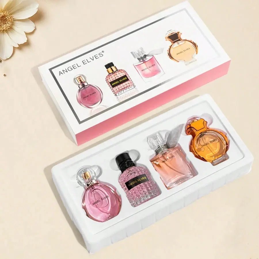 Women's Perfume Gift Set 4 in 1 - 1.01 oz Long-Lasting Fragrances - 24-Hour Scent Collection - Birthday Gift for Mom, Girlfriend, Bestie | Shopulia