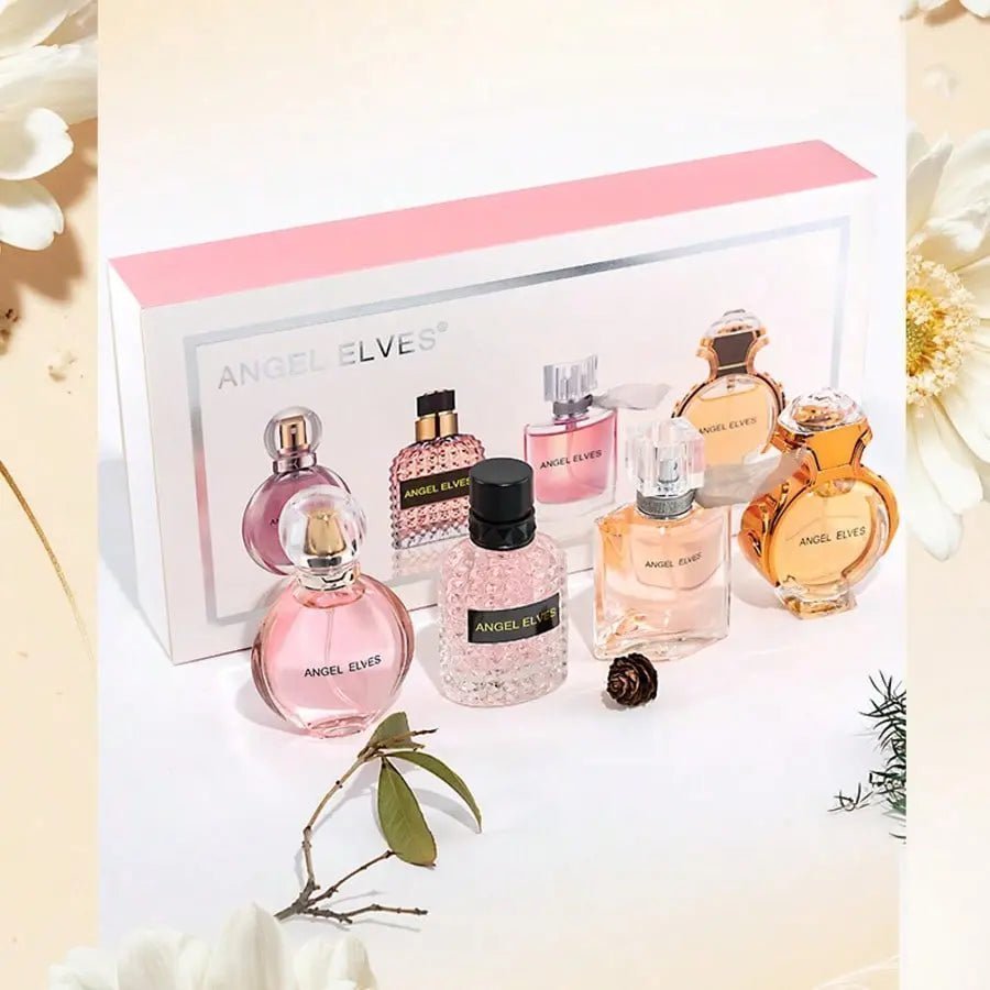 Reverse Encounter Heart Language: 3PC Long-Lasting Perfume Gift Set - High-Quality Unisex Fragrances for Women & Men in Convenient Travel Box | Shopulia