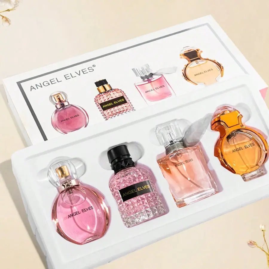 Reverse Encounter Heart Language: 3PC Long-Lasting Perfume Gift Set - High-Quality Unisex Fragrances for Women & Men in Convenient Travel Box | Shopulia