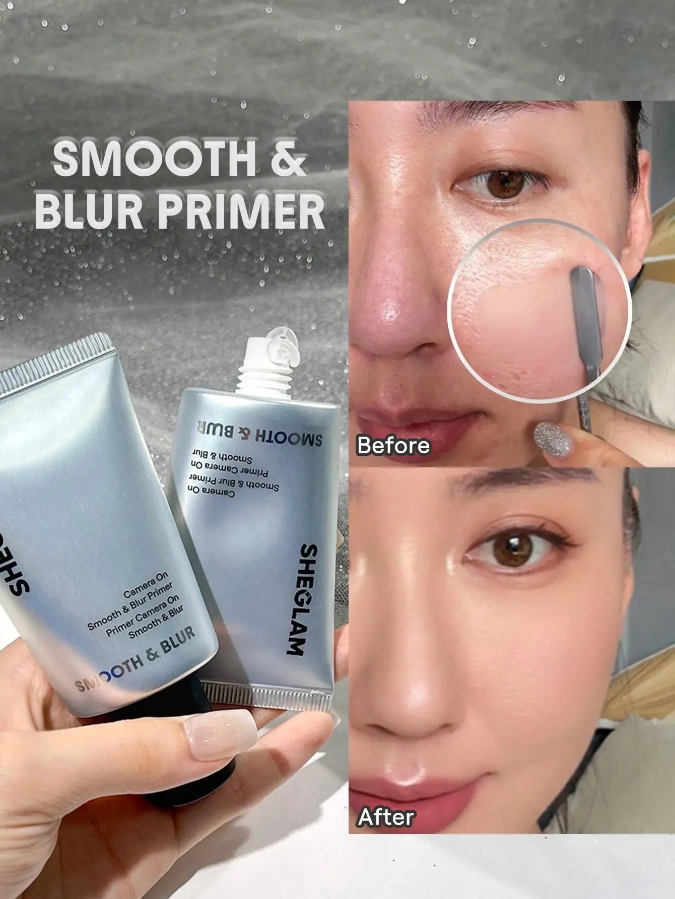 Smooth & Blur Y2K Face Primer: Flawless Finish Makeup for Women & Girls - Perfect for Winter/Spring Rave Parties - Best Color Cosmetic Gift for Any Reason | Shopulia