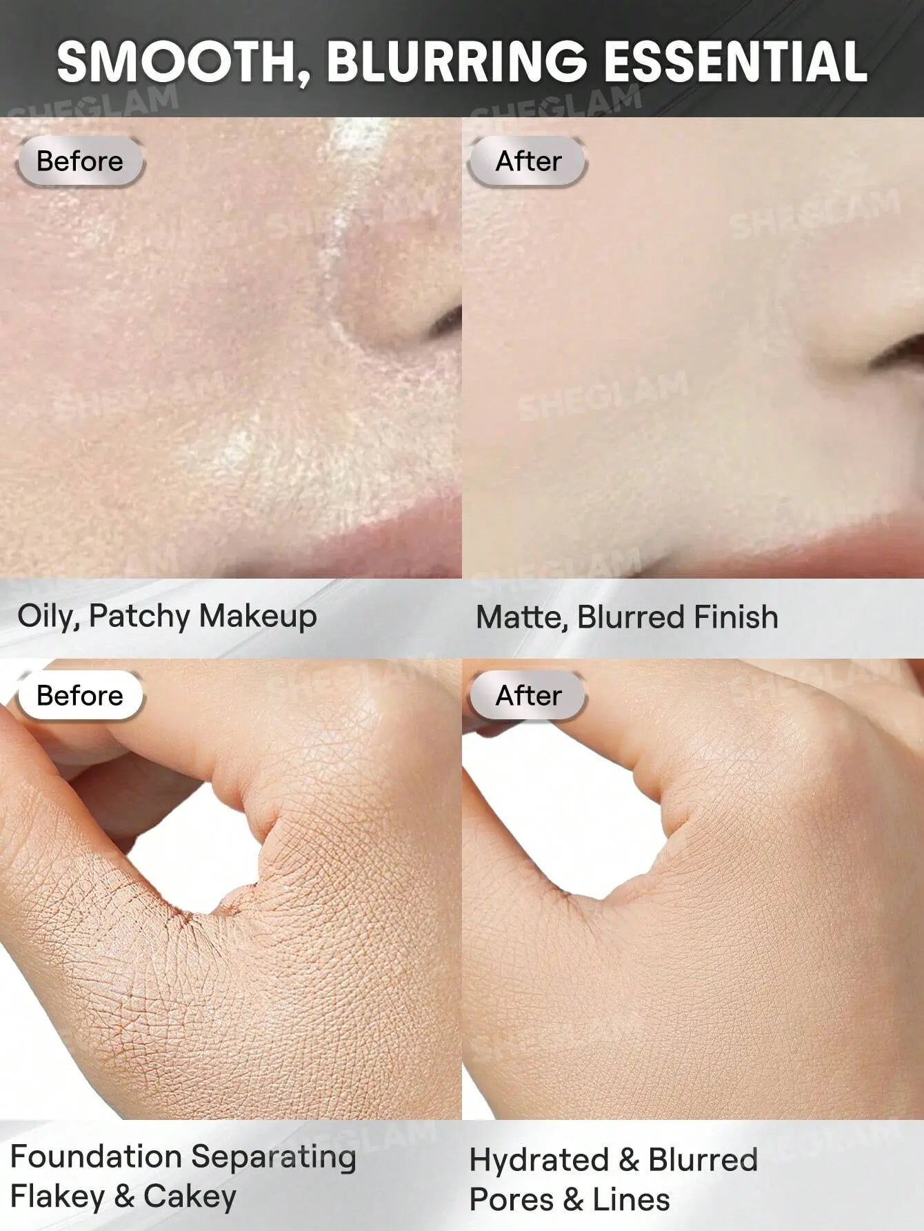 Smooth & Blur Y2K Face Primer: Flawless Finish Makeup for Women & Girls - Perfect for Winter/Spring Rave Parties - Best Color Cosmetic Gift for Any Reason | Shopulia