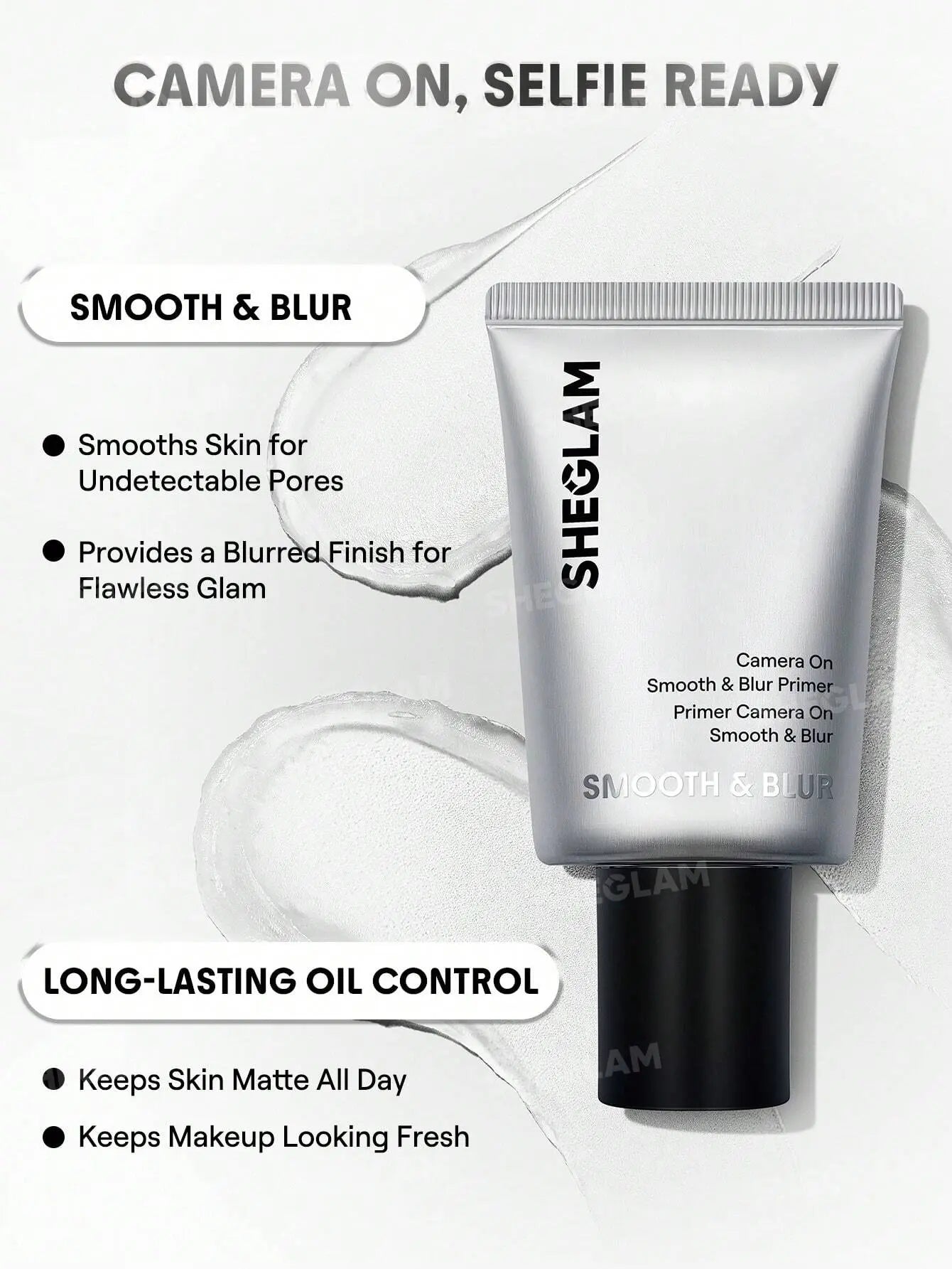 Smooth & Blur Y2K Face Primer: Flawless Finish Makeup for Women & Girls - Perfect for Winter/Spring Rave Parties - Best Color Cosmetic Gift for Any Reason | Shopulia
