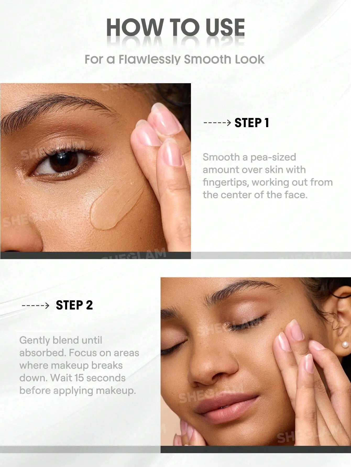 Smooth & Blur Y2K Face Primer: Flawless Finish Makeup for Women & Girls - Perfect for Winter/Spring Rave Parties - Best Color Cosmetic Gift for Any Reason | Shopulia