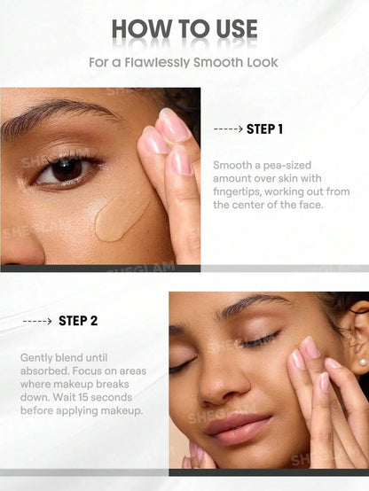 Smooth & Blur Y2K Face Primer: Flawless Finish Makeup for Women & Girls - Perfect for Winter/Spring Rave Parties - Best Color Cosmetic Gift for Any Reason | Shopulia