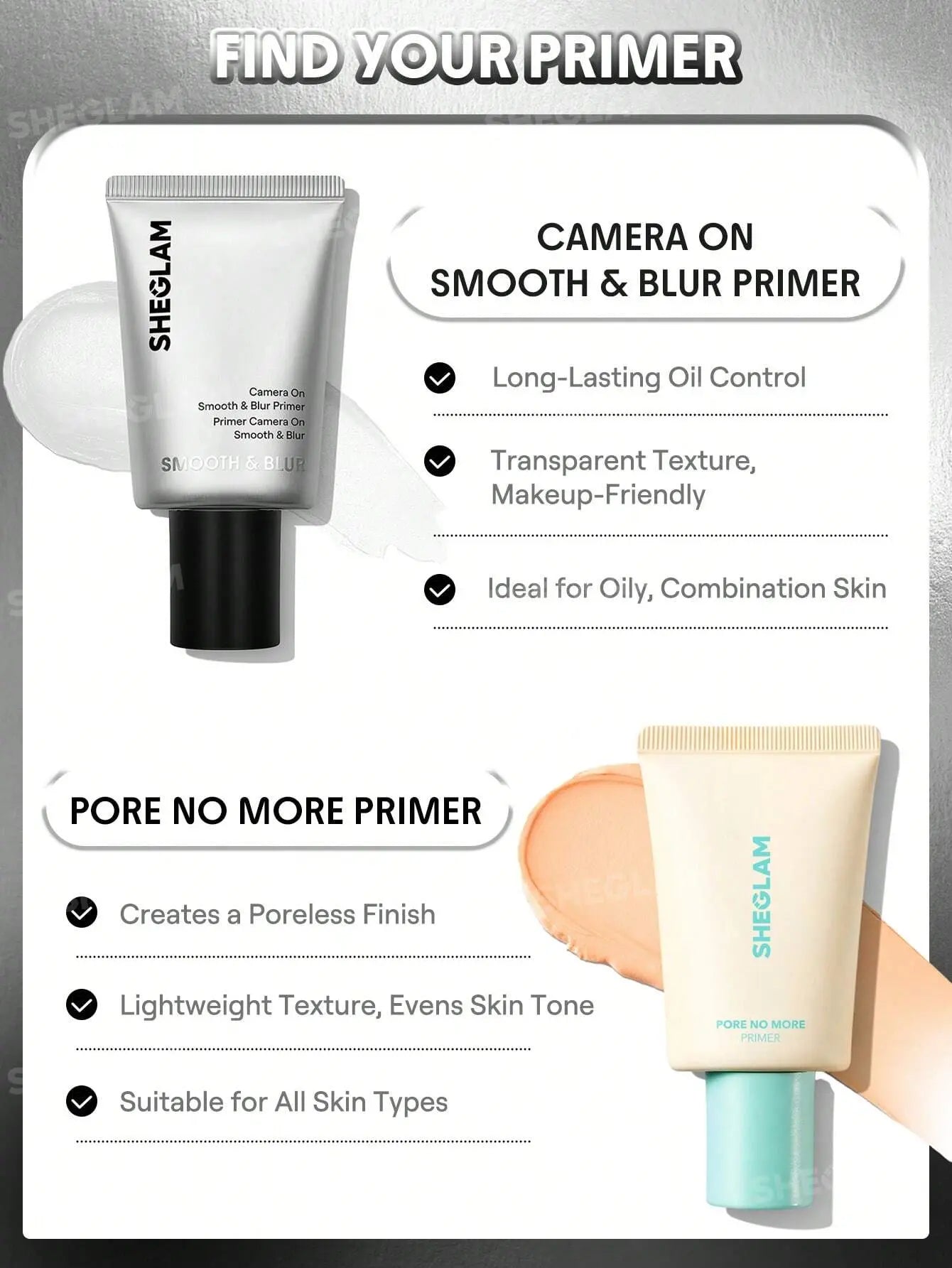 Smooth & Blur Y2K Face Primer: Flawless Finish Makeup for Women & Girls - Perfect for Winter/Spring Rave Parties - Best Color Cosmetic Gift for Any Reason | Shopulia