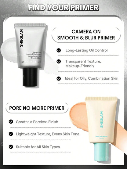 Smooth & Blur Y2K Face Primer: Flawless Finish Makeup for Women & Girls - Perfect for Winter/Spring Rave Parties - Best Color Cosmetic Gift for Any Reason | Shopulia
