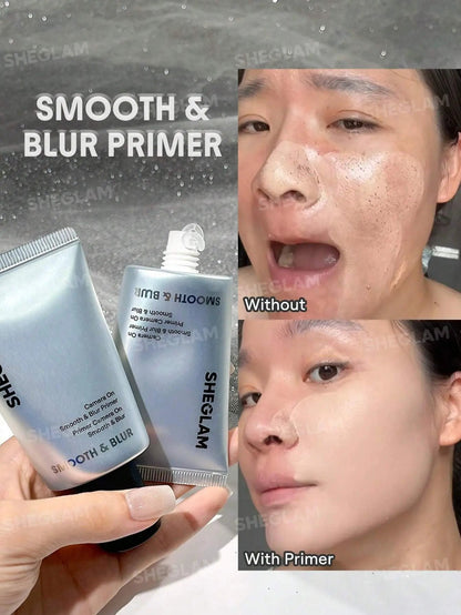 Smooth & Blur Y2K Face Primer: Flawless Finish Makeup for Women & Girls - Perfect for Winter/Spring Rave Parties - Best Color Cosmetic Gift for Any Reason | Shopulia
