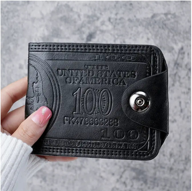 PU Leather Dollar Wallet | Shopulia