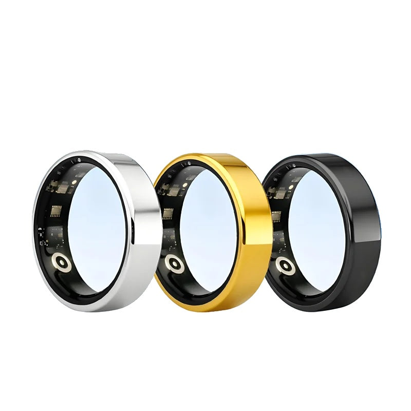 Smart Fitness Tracker Ring with Heart Rate and Blood Oxygen Monitoring – Waterproof Multi-Sport Device for Men and Women-1
