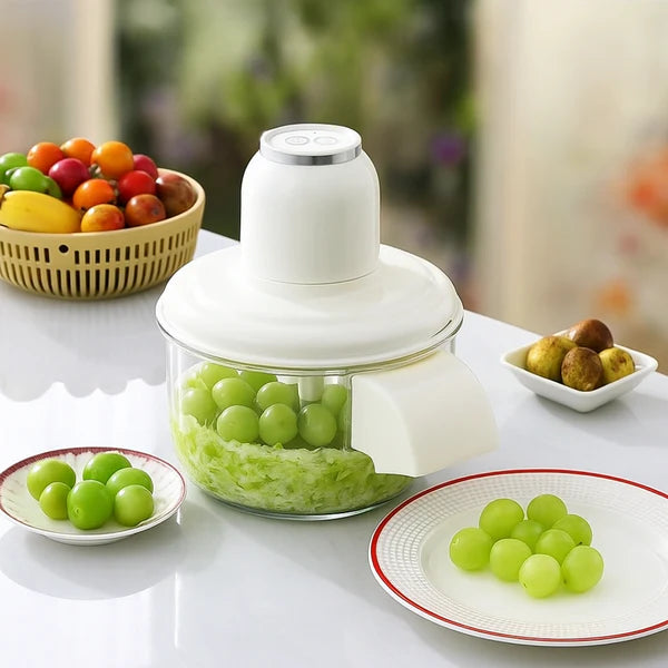 FruitEase™ Rechargeable Electric Peeler Shopulia