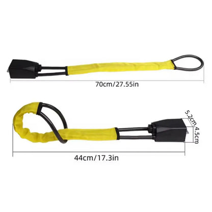 Steel Cable Steering Wheel Lock