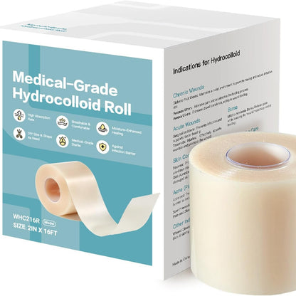 Hydrocolloid Wound Care Self-Adhesive Bandage