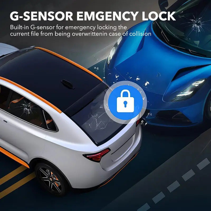 4 Channel Car Dash Cam FHD 1080P Front Left Right Rear Night Vision