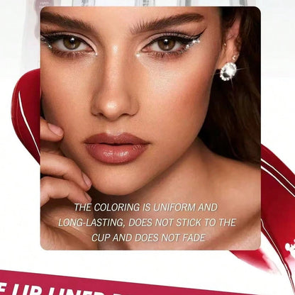 Waterproof Lip Liner Peel Off Tattoo Lipgloss Waterproof Long Lasting Matte Lip Contour Tear-off Lips Stain Cosmetics Shopulia