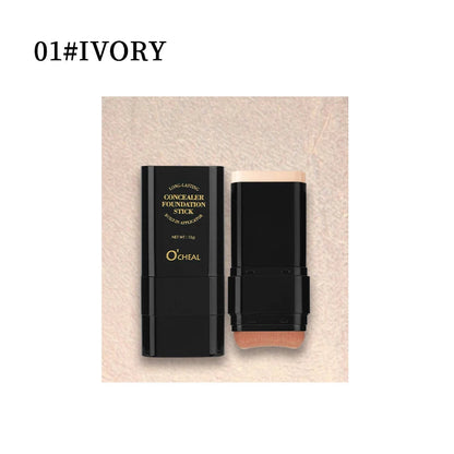 O'cheal Two In One Concealer Foundation Stick Facial Matte Waterproof Bronzer Contouring Face Coverage Moisturizing Makeup Cream Shopulia