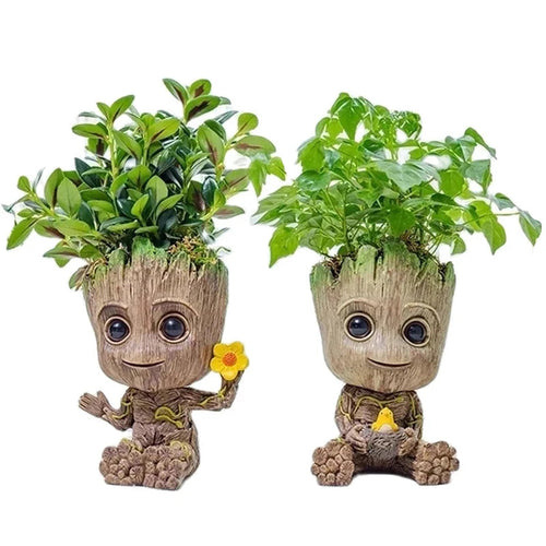Mini Tree Man Desk Decor – Cute Resin Figurine 5cm Shopulia