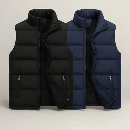Fall Sleeveless Vest – Winter & Autumn Casual Zipper Waistcoat | Shopulia