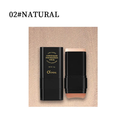 O'cheal Two In One Concealer Foundation Stick Facial Matte Waterproof Bronzer Contouring Face Coverage Moisturizing Makeup Cream Shopulia