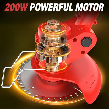 TrimMaster™ 3-in-1 Electric Grass Trimmer Shopulia