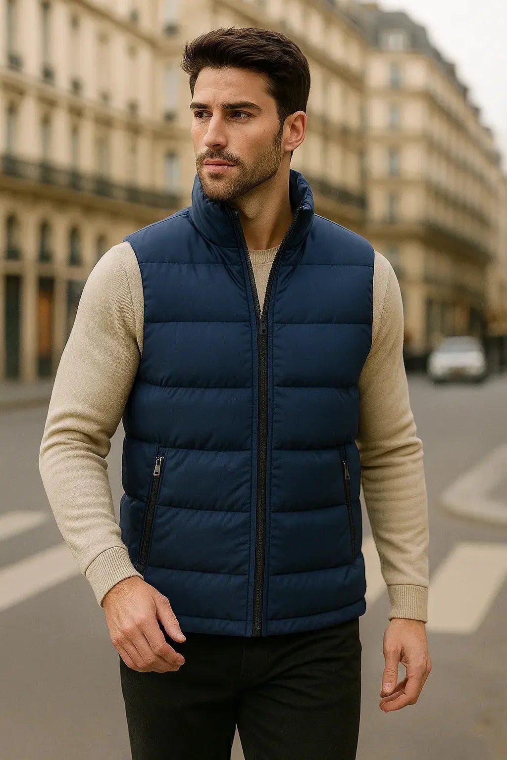 Fall Sleeveless Vest – Winter & Autumn Casual Zipper Waistcoat | Shopulia