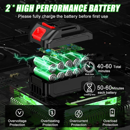 TrimMaster™ 3-in-1 Electric Grass Trimmer Shopulia