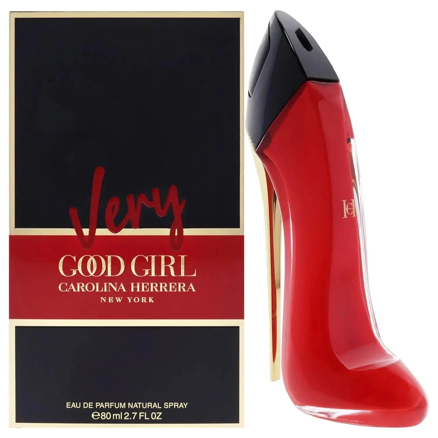 Very Good Girl Eau de Parfum for Women 2.7 oz / 80 ml – Long-Lasting Feminine Fragrance with Red Currant, Rose & Vanilla – Perfect Holiday Gift Choice | Shopulia