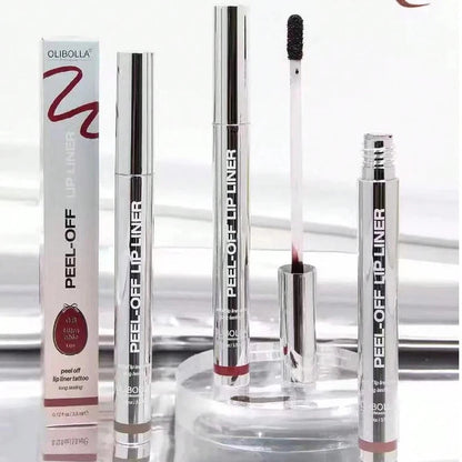 Waterproof Lip Liner Peel Off Tattoo Lipgloss Waterproof Long Lasting Matte Lip Contour Tear-off Lips Stain Cosmetics Shopulia