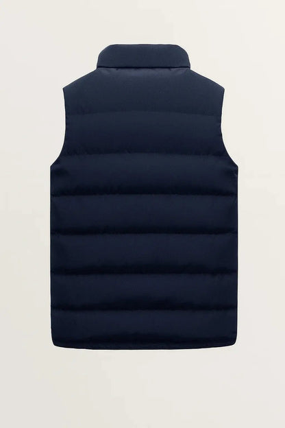 Fall Sleeveless Vest – Winter & Autumn Casual Zipper Waistcoat | Shopulia