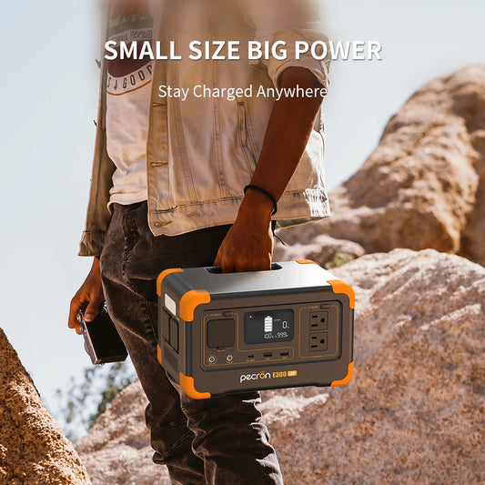 Pecron™ E300LFP 600W Portable LiFePO4 Power Station Shopulia