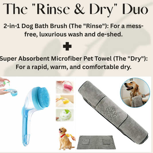 Bundle Concept: The Rinse & Dry Duo