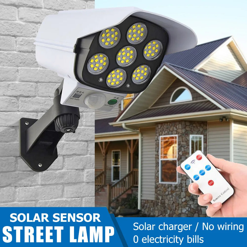 “SolarCam™ Outdoor LED Spotlight – Motion Sensor Waterproof Lamp” Shopulia