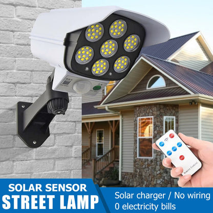 “SolarCam™ Outdoor LED Spotlight – Motion Sensor Waterproof Lamp” Shopulia