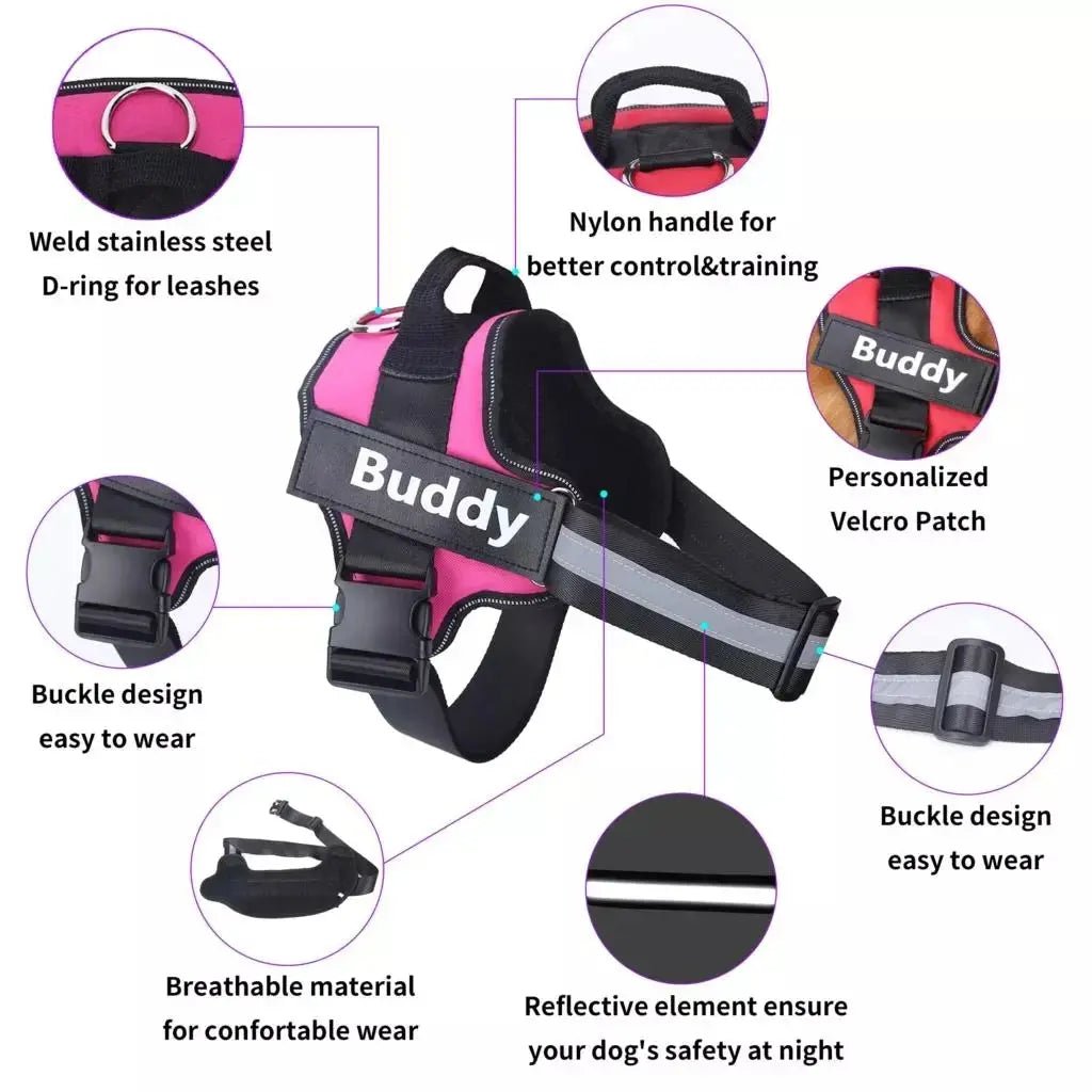 Personalized Dog Harness | Shopulia