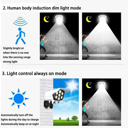 “SolarCam™ Outdoor LED Spotlight – Motion Sensor Waterproof Lamp” Shopulia