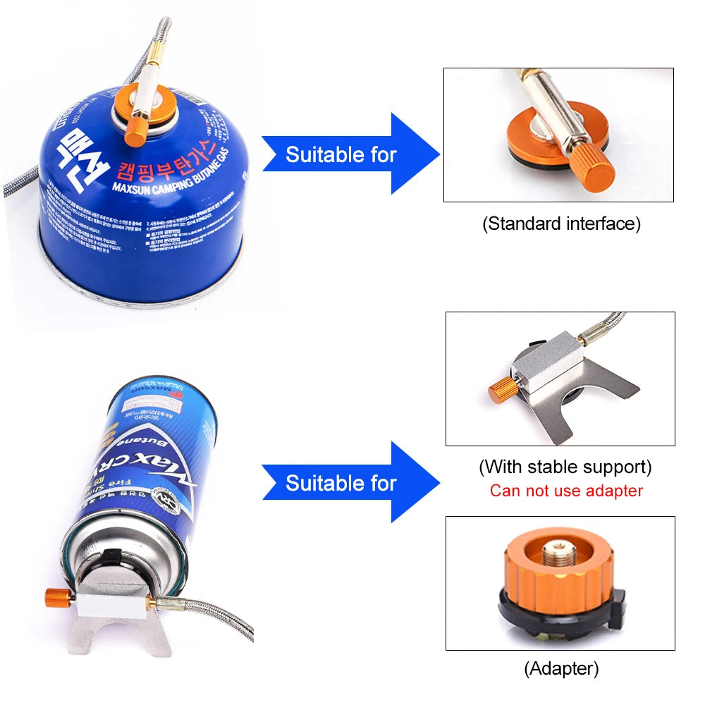 WideSea™ Outdoor Camping Gas Stove Shopulia