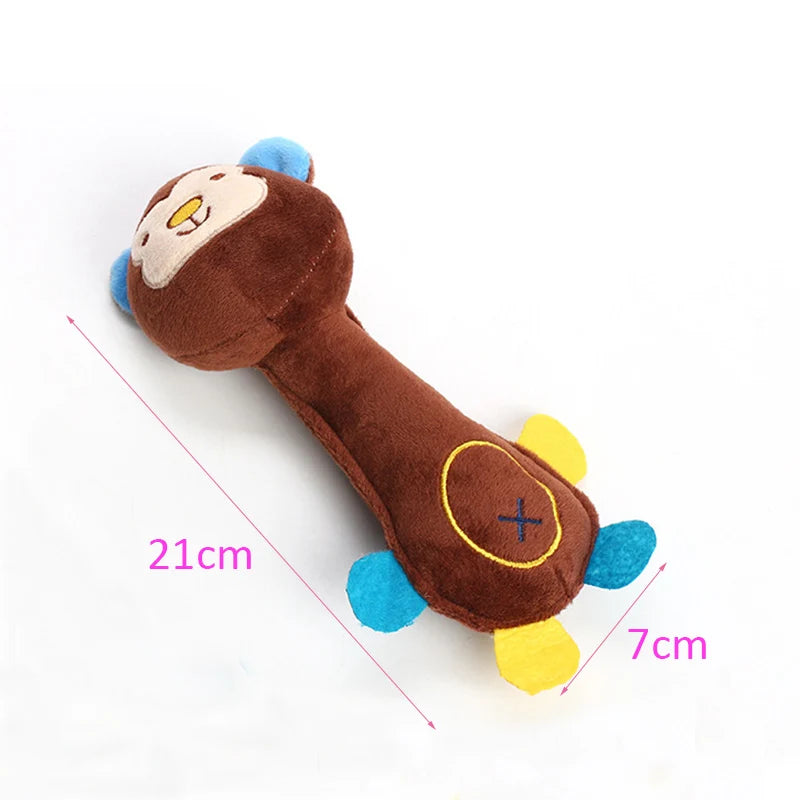 PawJoy™ Squeaky Plush Dog Toy Shopulia