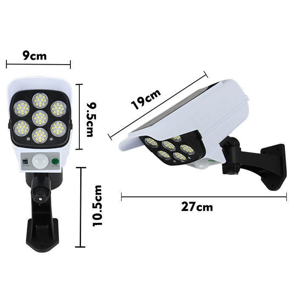 “SolarCam™ Outdoor LED Spotlight – Motion Sensor Waterproof Lamp” Shopulia