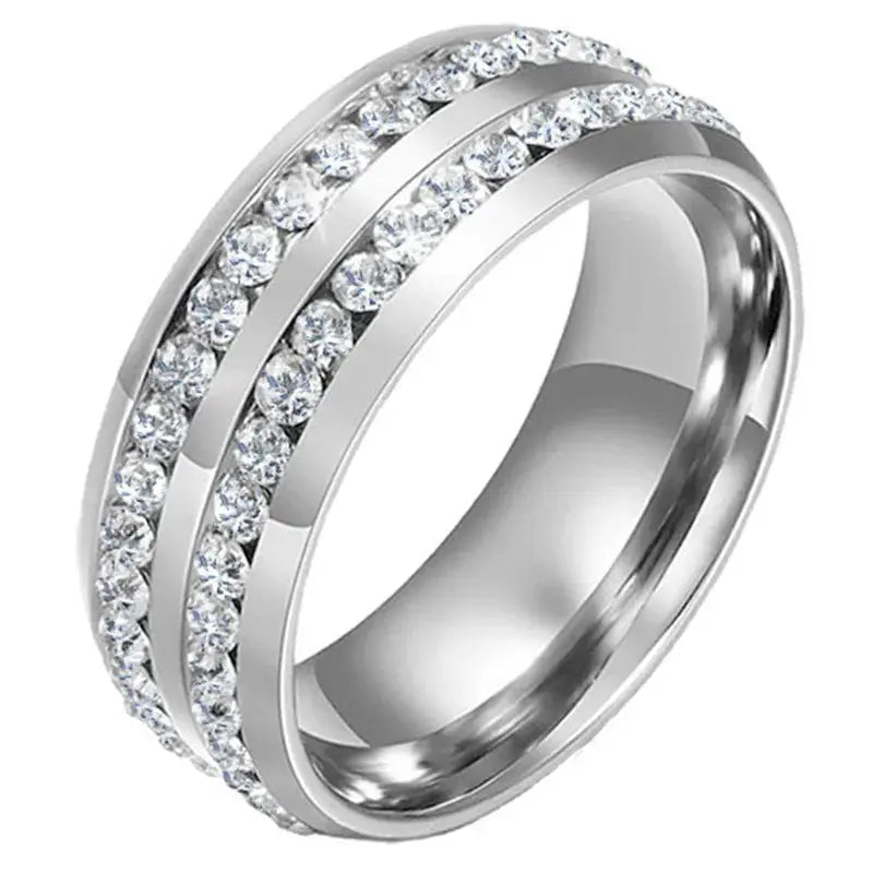 Titanium Wedding Bands for Couples - Durable, Elegant, and Hypoallergenic - Shopulia