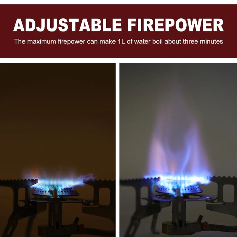 WideSea™ Outdoor Camping Gas Stove Shopulia