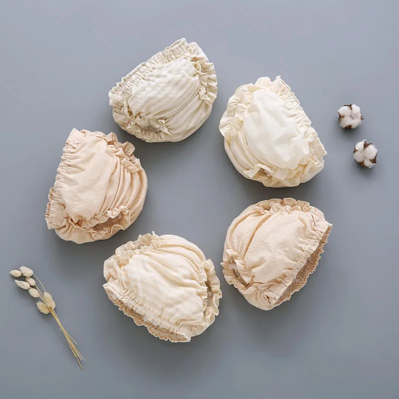 BabySoft™ Cotton Lace Underwear for Girls Shopulia