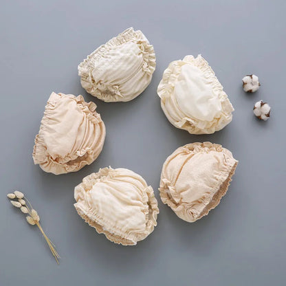 BabySoft™ Cotton Lace Underwear for Girls Shopulia