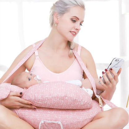 BabyHug™ Multifunction Nursing Pillow with Shoulder Strap Shopulia
