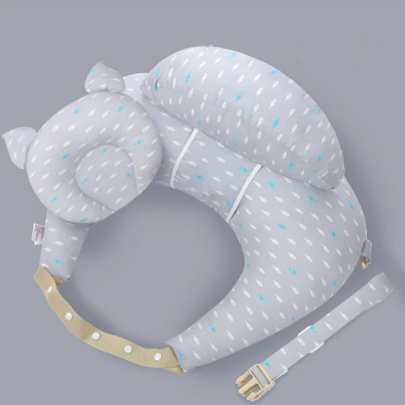 BabyHug™ Multifunction Nursing Pillow with Shoulder Strap Shopulia