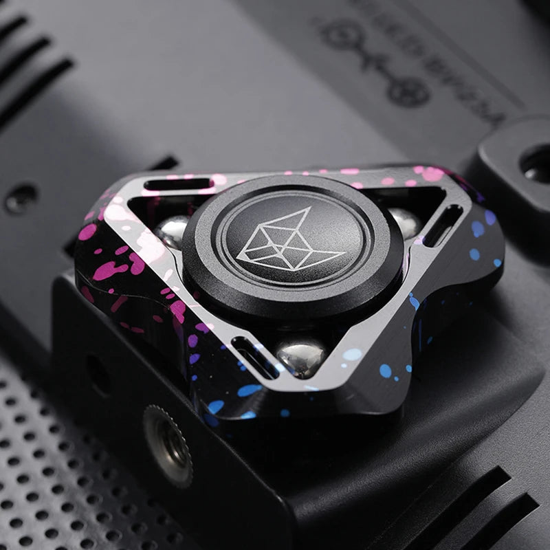 New Metal Spirit Fox Fidget Spinner Toy Adults EDC Antistress Hand Spinner Stress Reliever Toys Children Decompression Desk Toys Shopulia