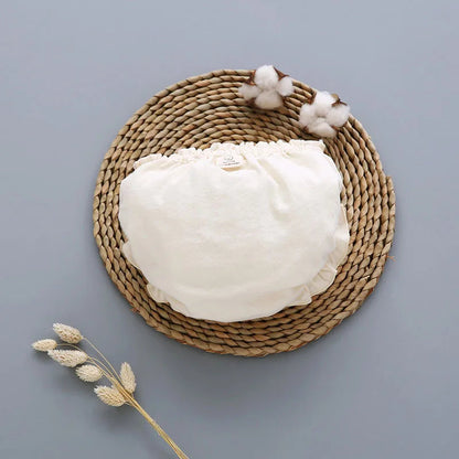 BabySoft™ Cotton Lace Underwear for Girls Shopulia