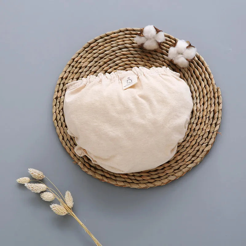 BabySoft™ Cotton Lace Underwear for Girls Shopulia