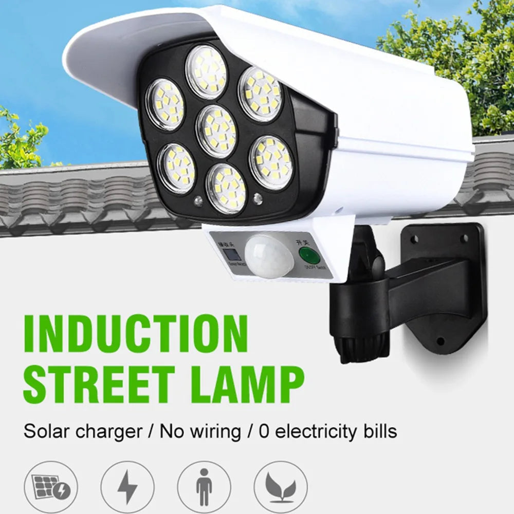 “SolarCam™ Outdoor LED Spotlight – Motion Sensor Waterproof Lamp” Shopulia