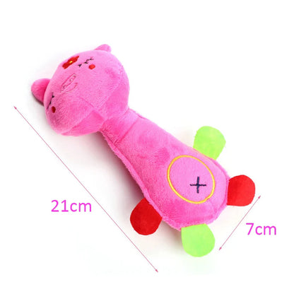 PawJoy™ Squeaky Plush Dog Toy Shopulia